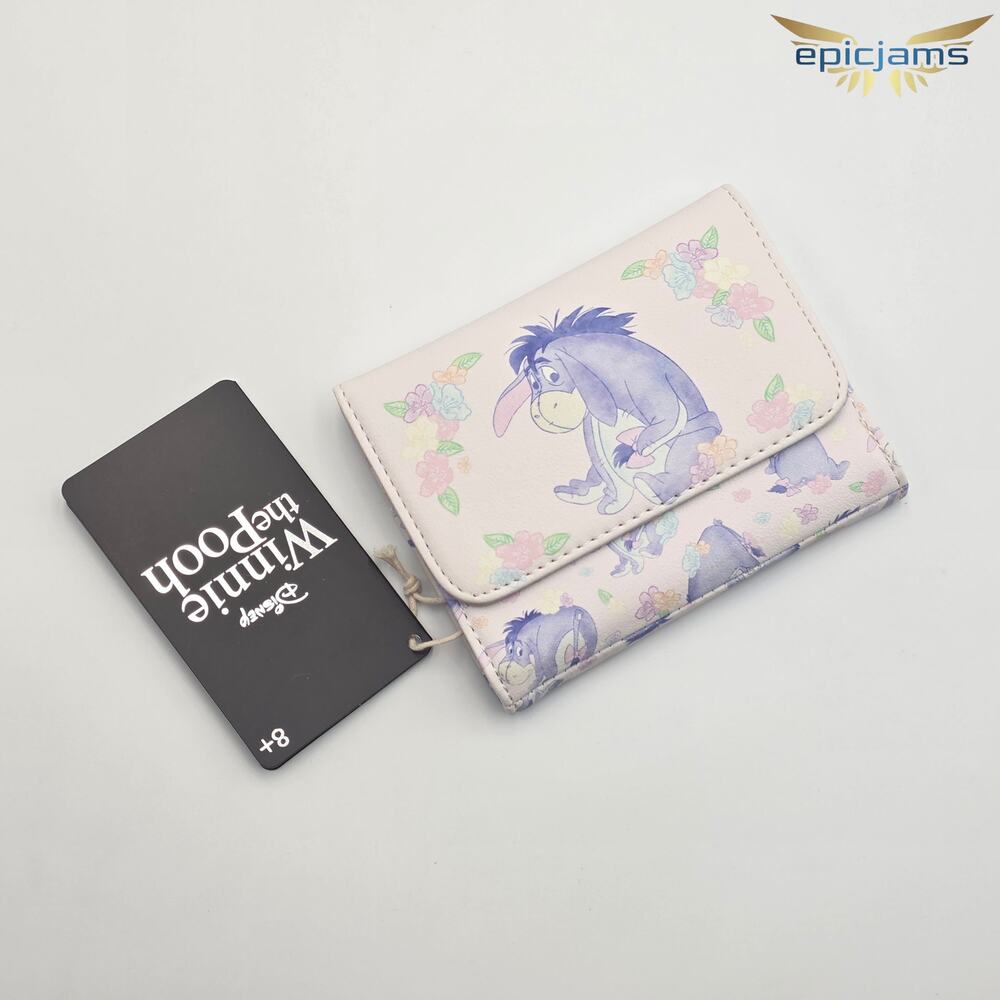 Loungefly Disney Winnie The Pooh Eeyore Floral Mini Backpack Set - Picture 10 of 12